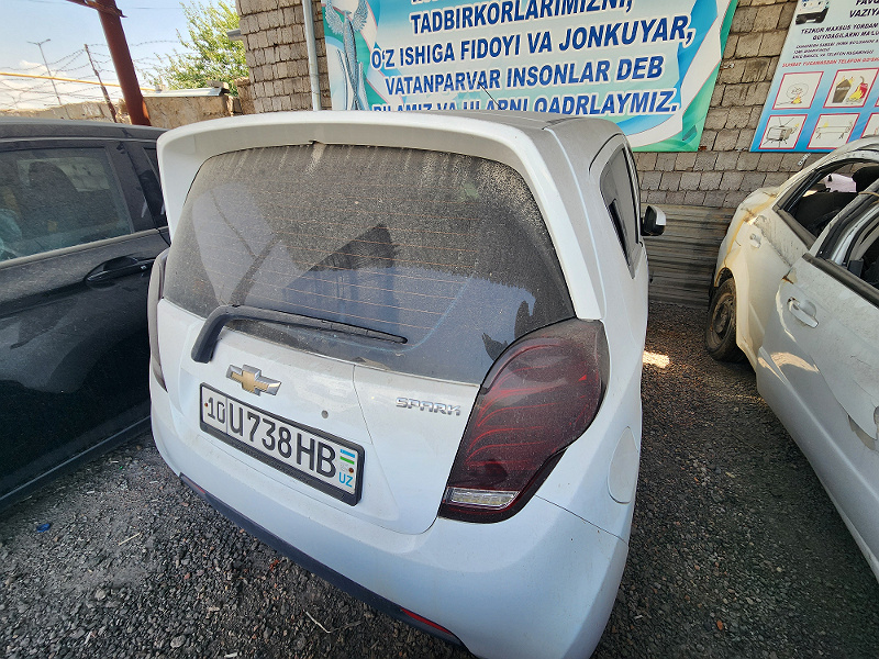 Фото лота: CHEVROLET SPARK, фото 5 из 9
