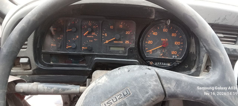 Фото лота: Isuzu SAZ EXZ51K Tyagach, фото 1 из 5