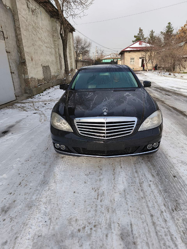 Фото лота: MERCEDES BENZ S450L, фото 4 из 6