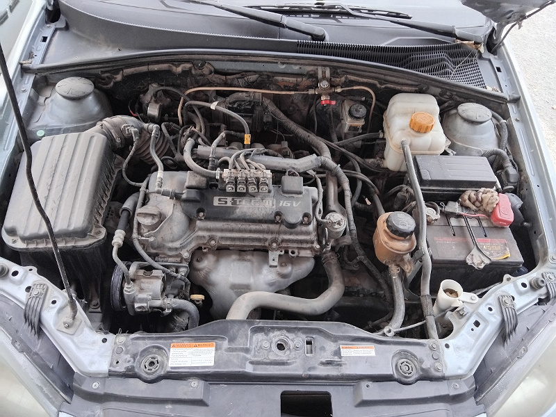 Фото лота: CHEVROLET LACETTI, фото 7 из 10