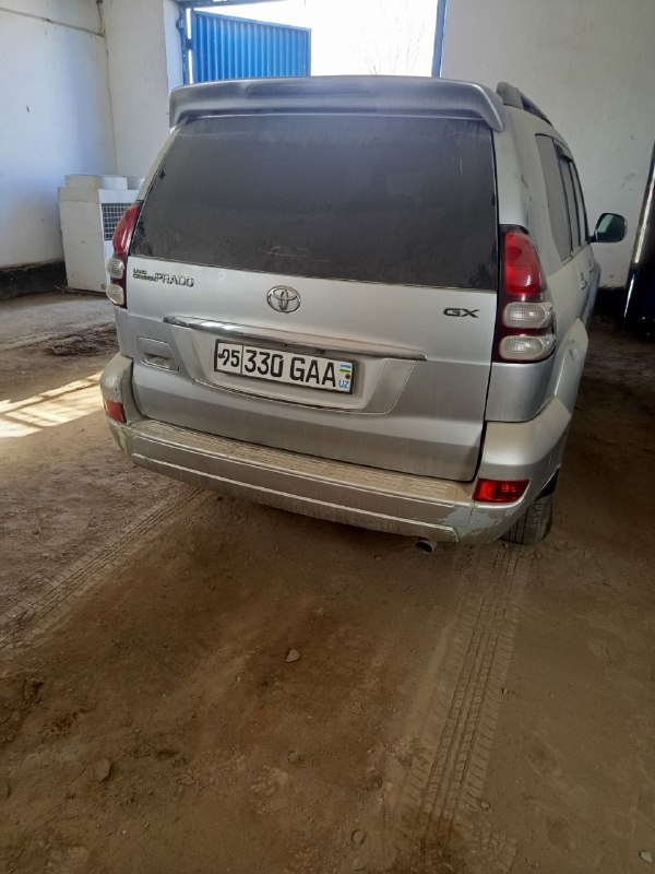 Фото лота: Land Cruiser prado 95 330 GAA, фото 6 из 6