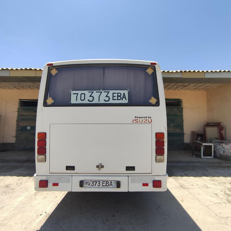 Фото лота: ISUZU SAZ NP26, фото 4 из 8