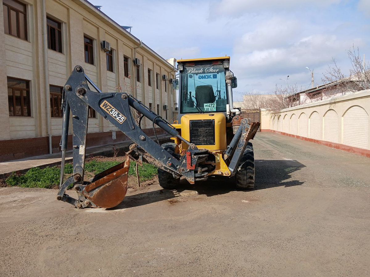 Ekskavator yuklagich