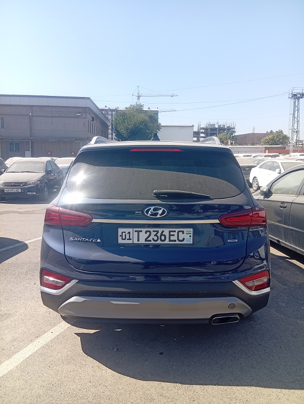 Фото лота: HYUNDAI SANTA FE, фото 9 из 15