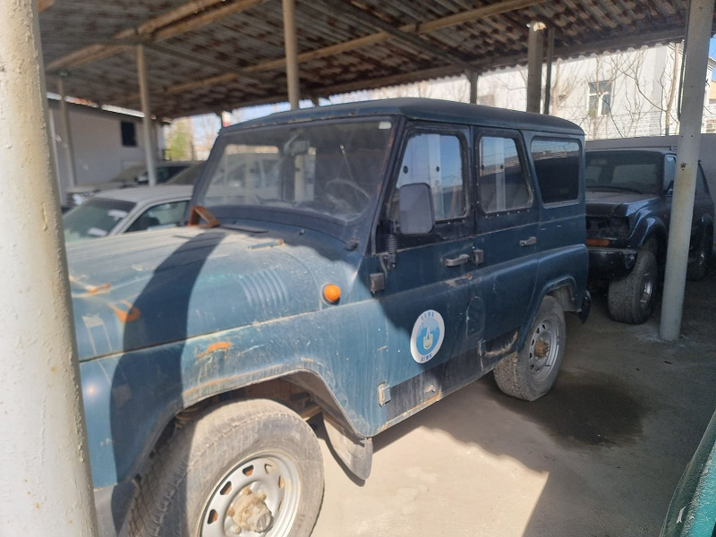 Фото лота: UAZ-HUNTER-315195025, фото 6 из 6