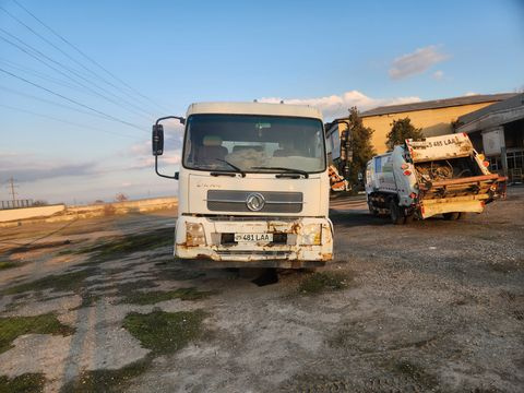 Фото лота: XCMG XZJ5161ZYS GBASPG, фото 1 из 5
