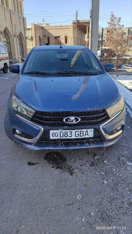 Фото лота: LADA Vesta GFL, фото 1 из 3