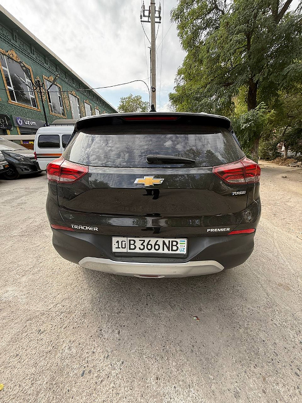 Фото лота: CHEVROLET TRACKER 2, фото 11 из 11