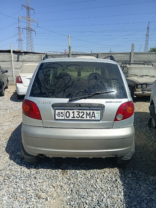 Фото лота: CHEVROLET MATIZ BEST, фото 10 из 10