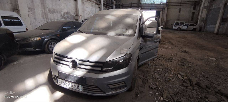 Фото лота: VOLKSWAGEN CADDY, фото 1 из 8