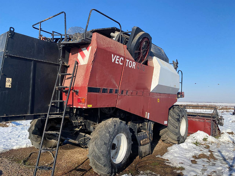 Фото лота: "Avtosanoat Agrotexservi" MCHJning Vektor-410 Kombayni, фото 4 из 6