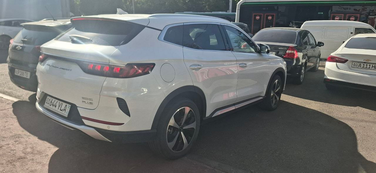 BYD SONG PLUS DMI
