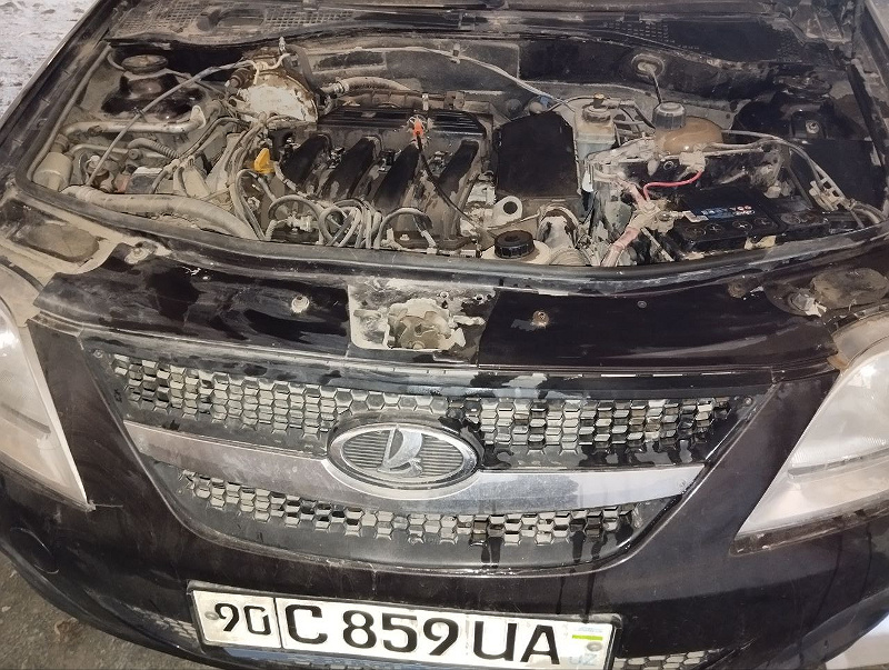 Фото лота: Lada Largus, фото 2 из 12