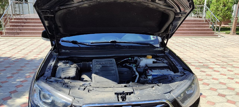 Фото лота: CHEVROLET CAPTIVA, фото 17 из 19