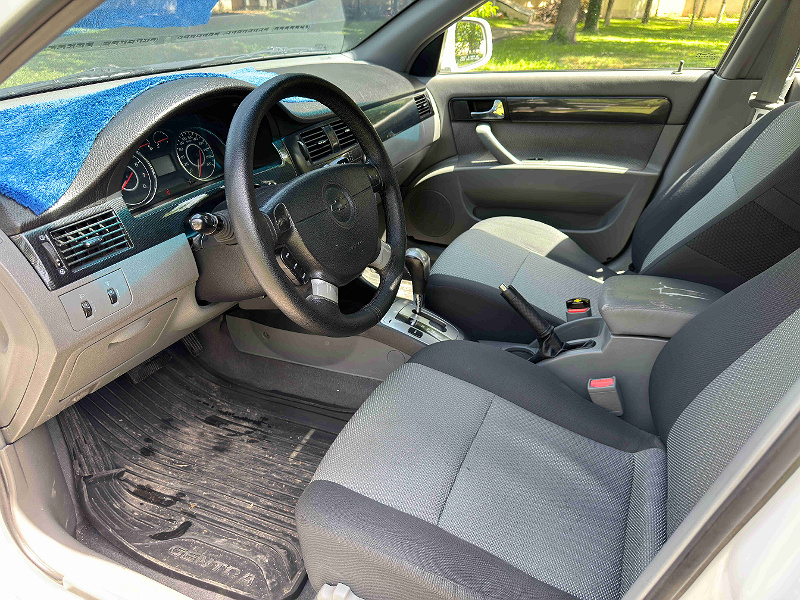 Фото лота: CHEVROLET LACETTI (1.5) SDX, фото 10 из 10