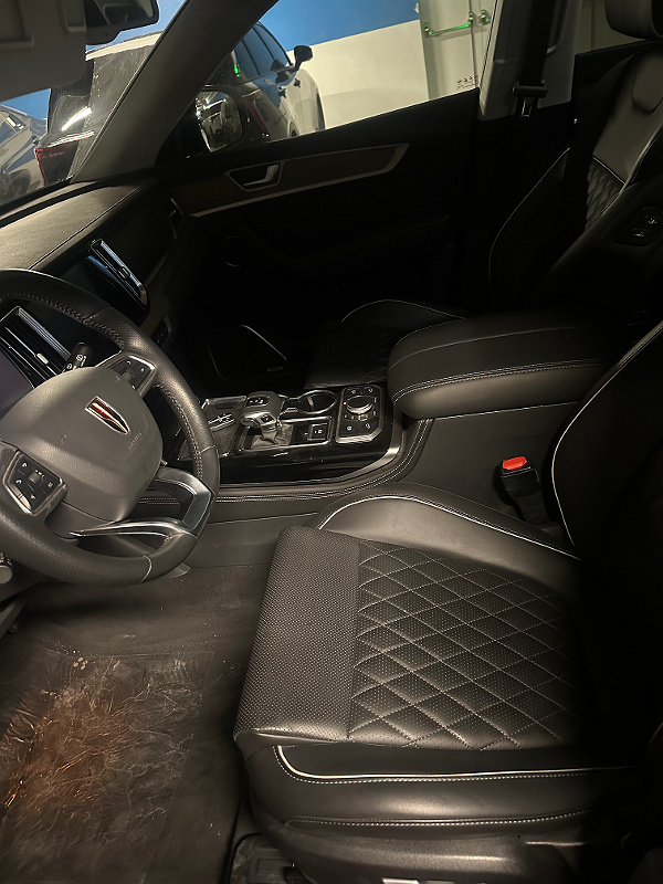 Фото лота: HONGQI HS7 FLAG AWD, фото 11 из 12