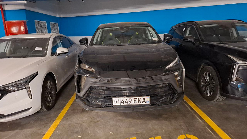 Фото лота: DONGFENG PASSENGER CAR T5 EVO, фото 1 из 11