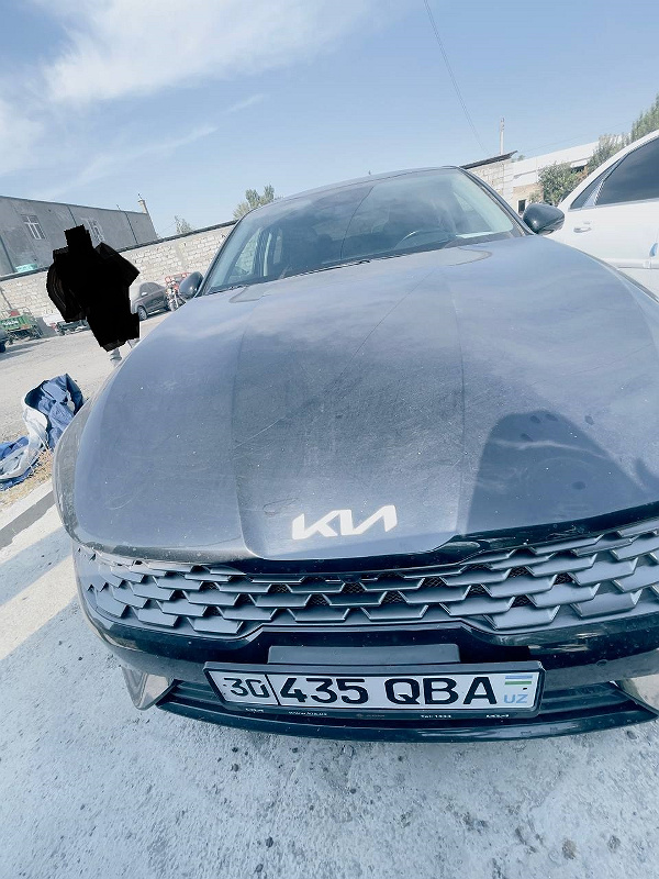 Фото лота: KIA K5 G0CQ, фото 1 из 13