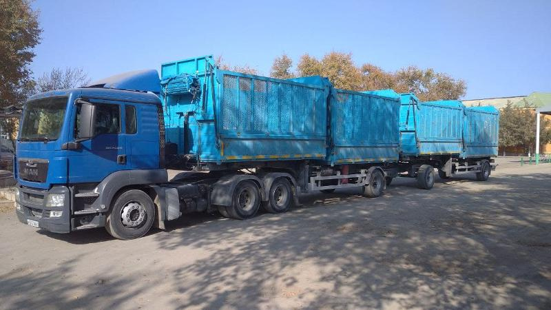 Фото лота: 1).MAN TGS 26.400 6x4 BLS, 2). MAKINSAN, 3). MAKINSAN, фото 6 из 7