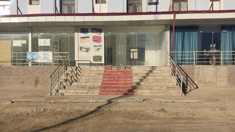 Фото лота: Пустующее здание в аренду (хокимият)
