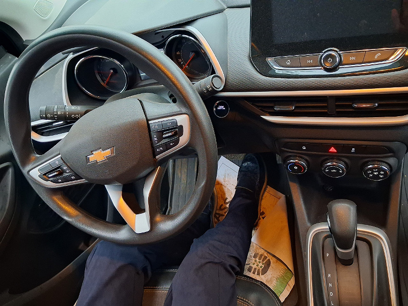 Фото лота: CHEVROLET TRACKER 2, фото 5 из 6