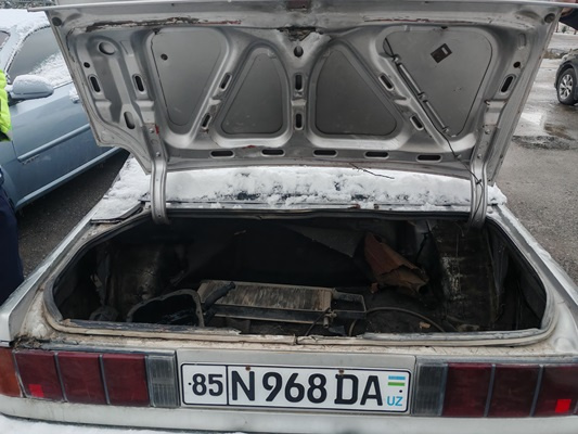 Фото лота: MAZDA 929, фото 3 из 9