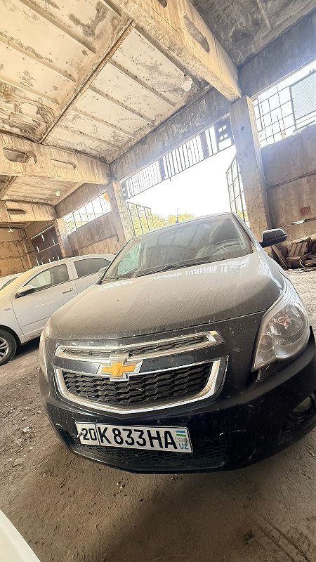 Фото лота: UZAUTOMOTORS COBALT, фото 1 из 12