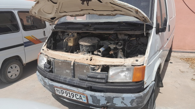 Фото лота: FORD TRANSIT, фото 3 из 7