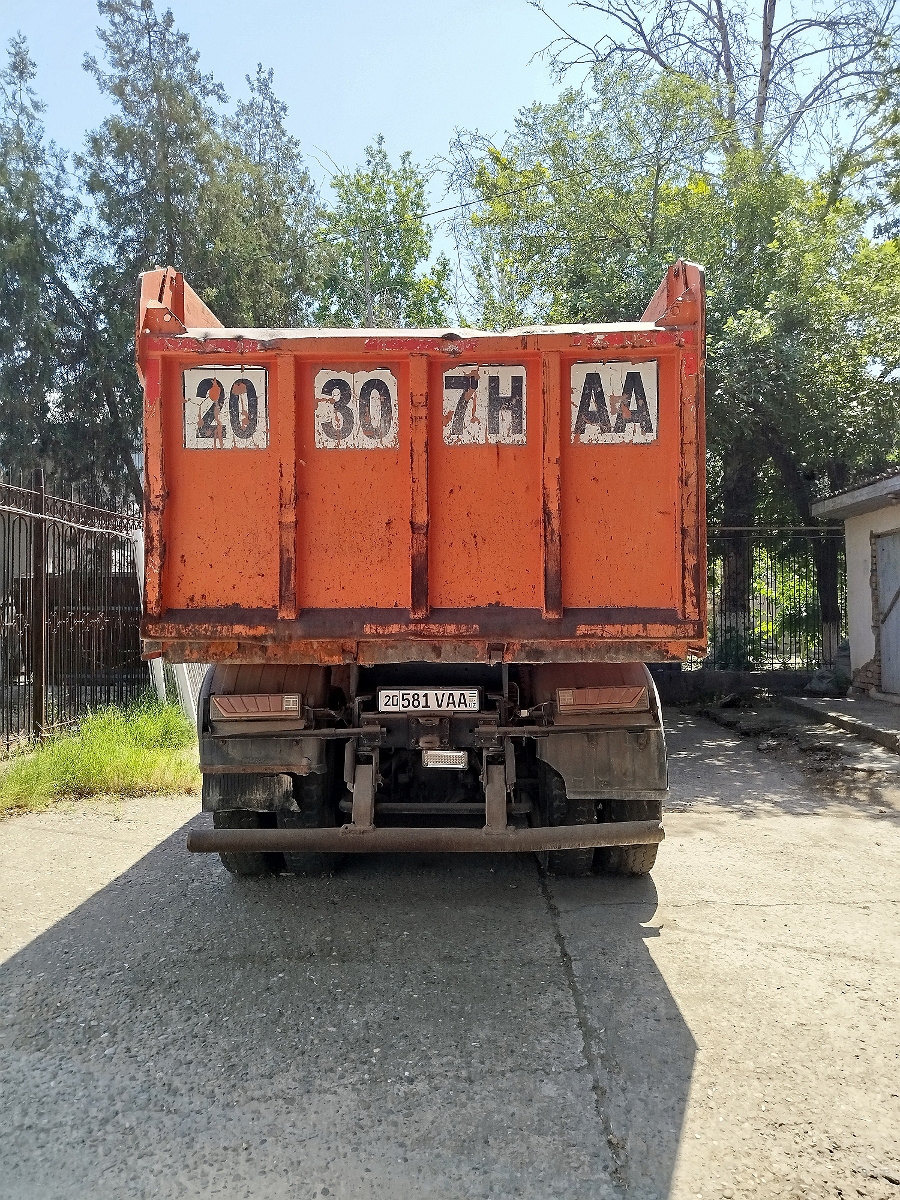 Kamaz 6520 43