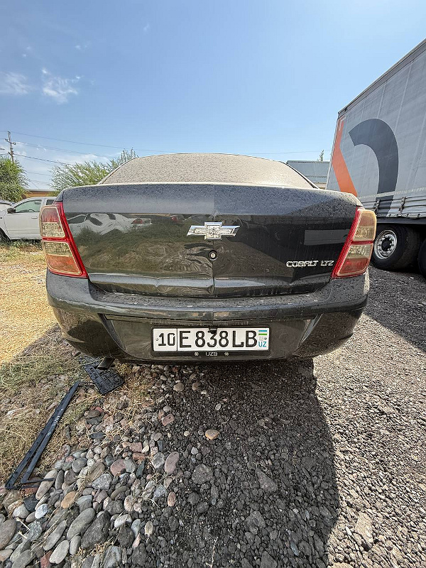 Фото лота: CHEVROLET COBALT, фото 10 из 10