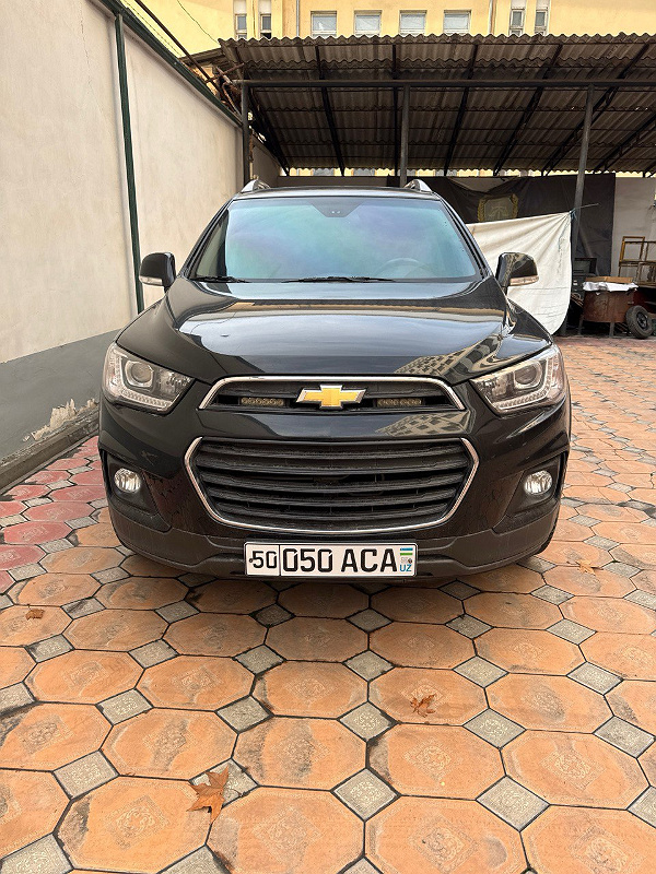 Фото лота: CHEVROLET CAPTIVA, фото 1 из 11