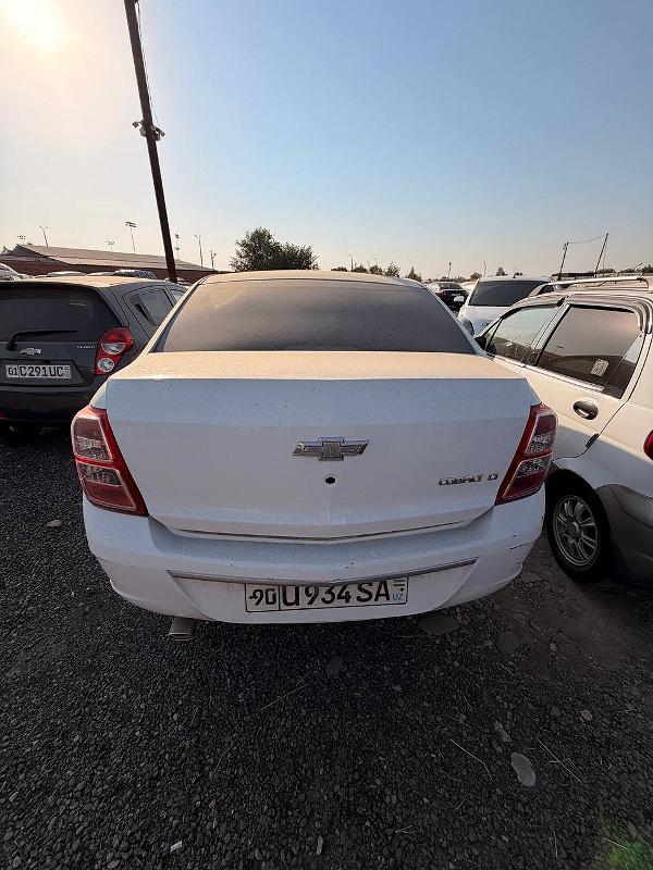 Фото лота: CHEVROLET COBALT, фото 3 из 9