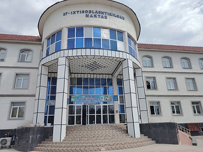 PAXTAOBOD TUMAN MAKTABGACHA VA MAKTAB TA`LIMI BO`LIMI Tasarrufidagi 37-sonli Ixtisoslashtirilgan Davlat umumtalim maktabi hududidagi bino (Ijaraga)