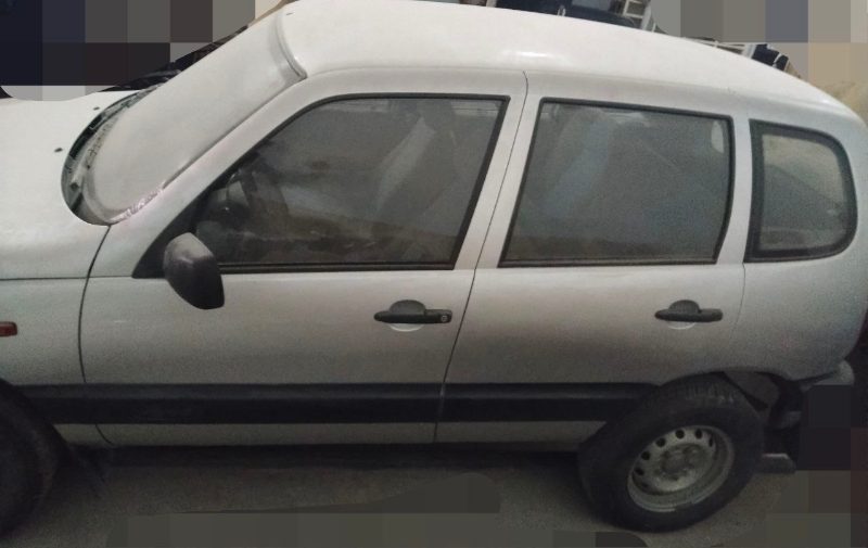 Фото лота: CHEVROLRT NIVA 21230L, фото 2 из 5
