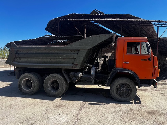 Фото лота: KAMAZ 55 11, фото 9 из 10