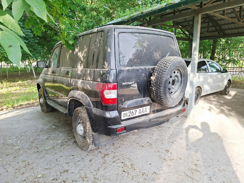 Фото лота: UAZ UAZ 3163 185, фото 12 из 25