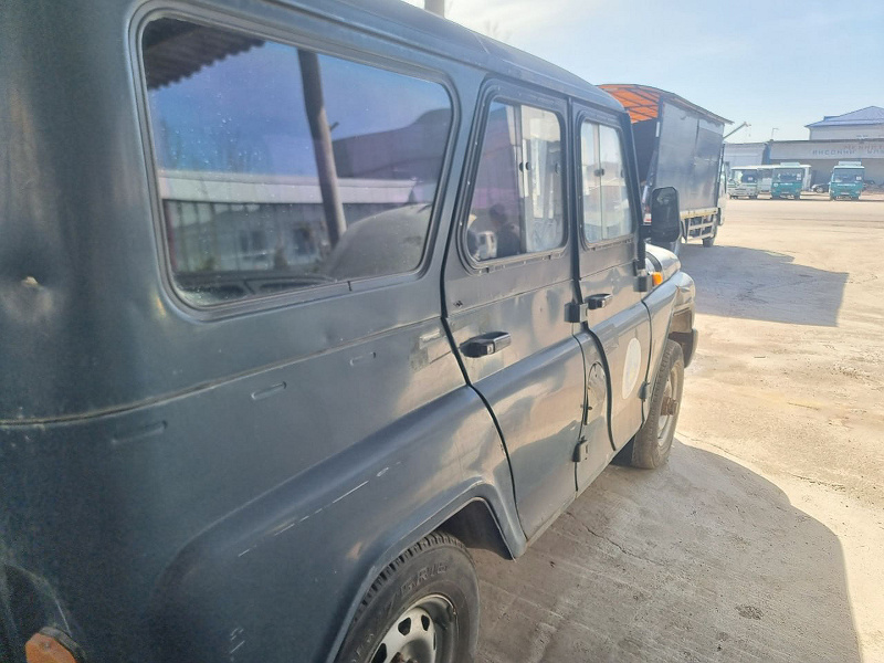 Фото лота: UAZ-HUNTER-315195025, фото 4 из 6