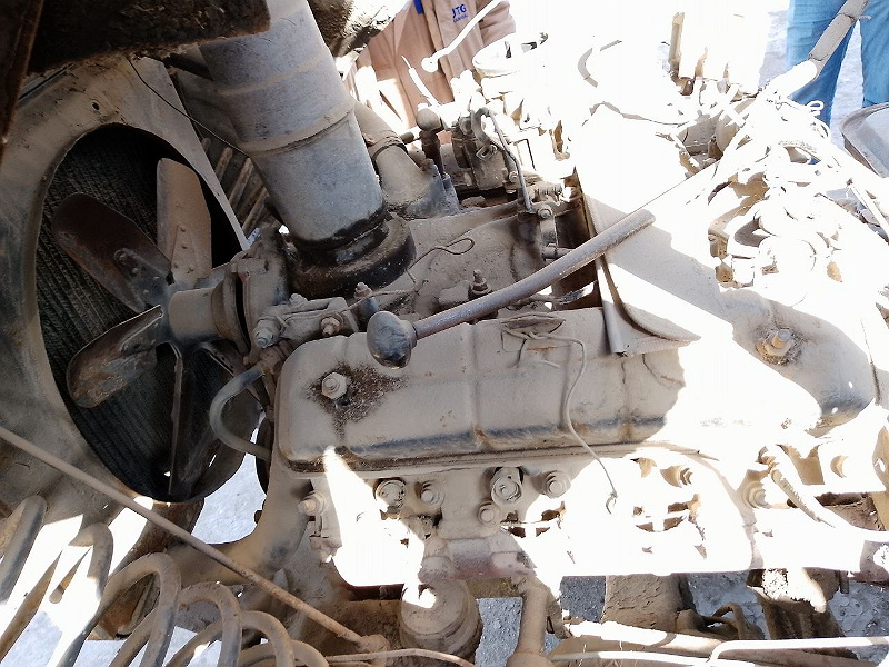 Фото лота: Avtomashina GAZ-66, фото 2 из 11