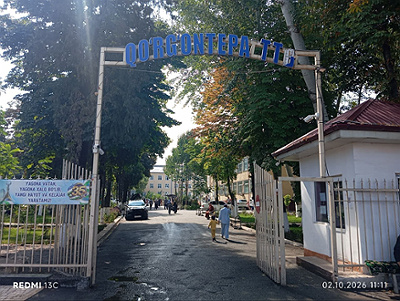 QO`RG`ONTEPA TUMANI TIBBIYOT BIRLASHMASI Hududidagi texnik maydon (ijaraga)