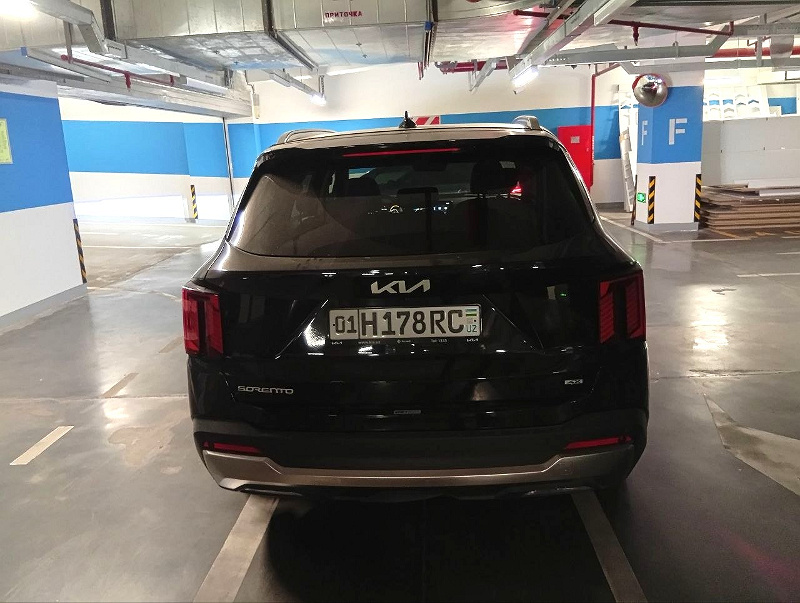 Фото лота: KIA SORENTO G1Q8, фото 10 из 11
