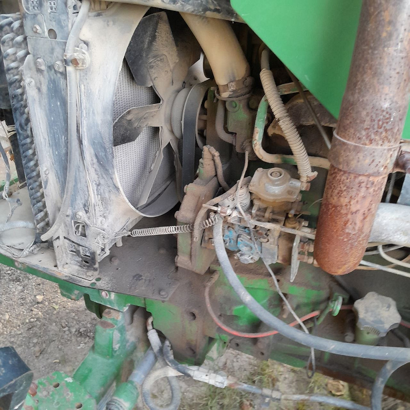 Фото лота: JOHN DEERE 5725, фото 6 из 14