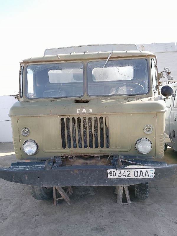 Фото лота: Avtomashina GAZ-66, фото 1 из 11