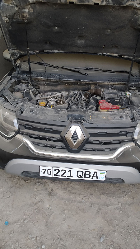 Фото лота: RENAULT DUSTER, фото 9 из 9