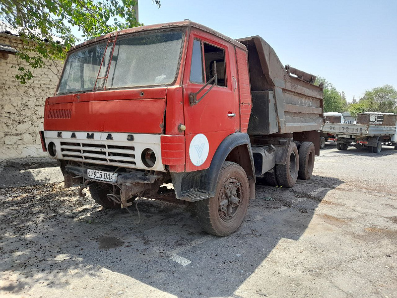 Фото лота: Kamaz 55111, фото 1 из 6