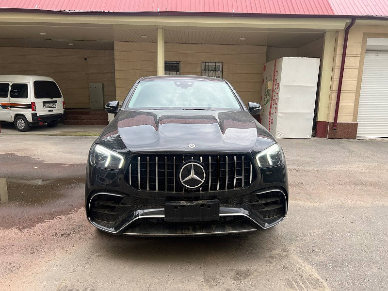 Фото лота: MERSEDES BENZ GLE 450, фото 1 из 7