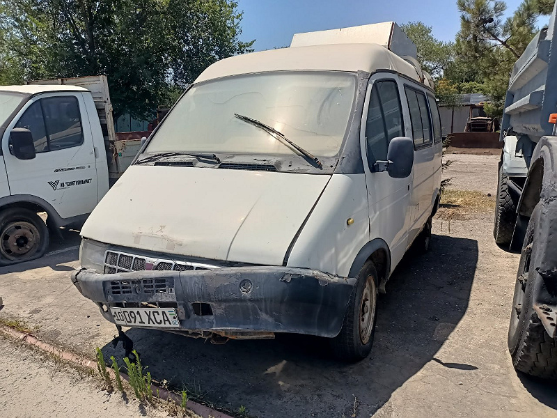 Фото лота: GBA GAZ 27520, фото 1 из 7