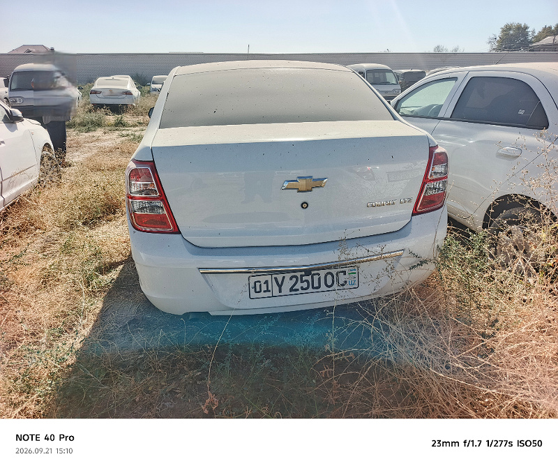 Фото лота: CHEVROLET COBALT, фото 8 из 9