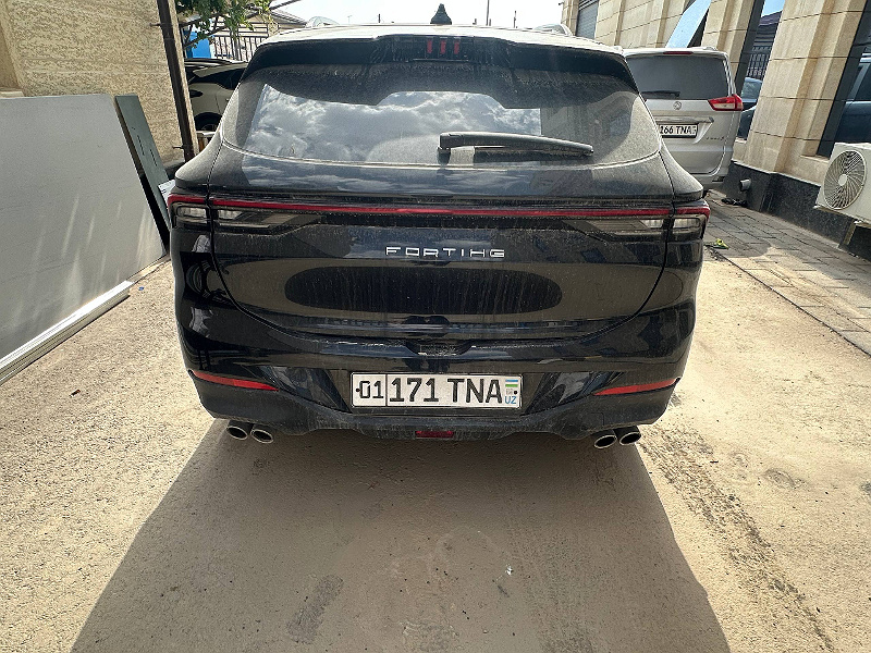 Фото лота: DONGFENG PASSENGER CAR T5 EVO, фото 7 из 10