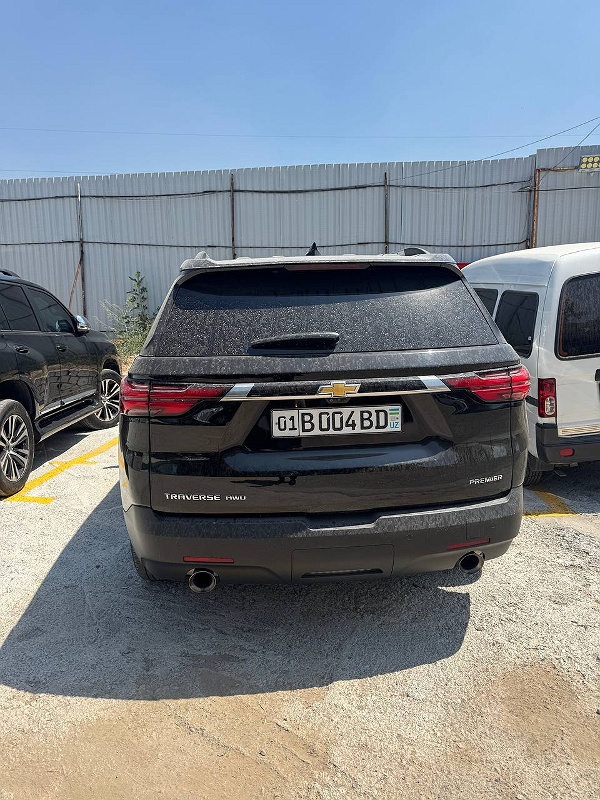 Фото лота: TRAVERSE PREMIER-2 AT 3.6L, фото 5 из 6