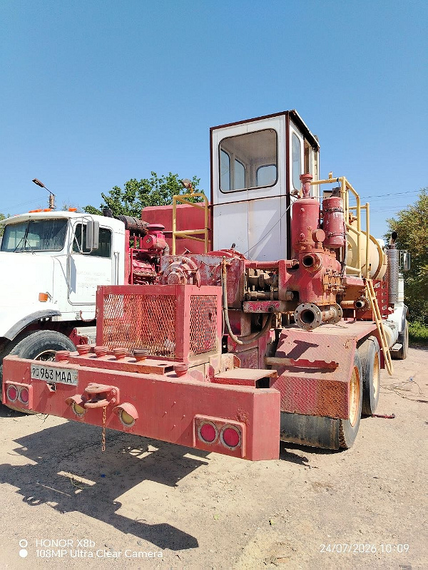 Фото лота: KENWORTH AS 401   70 963 MAA, фото 2 из 6